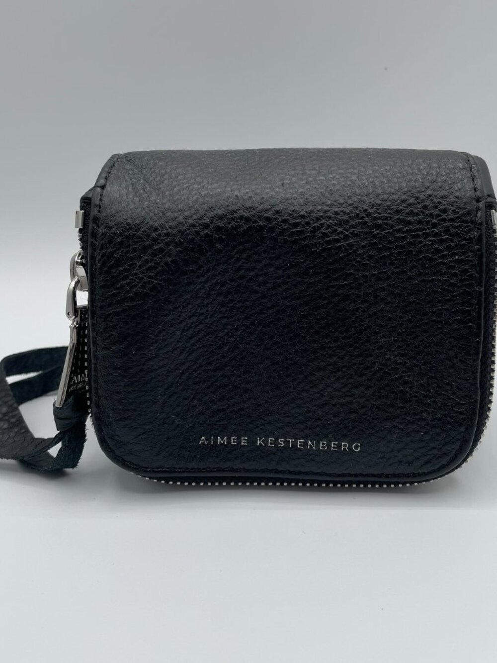 Aimee Kestenberg Mini Moon & Back Crossbody Black Bag